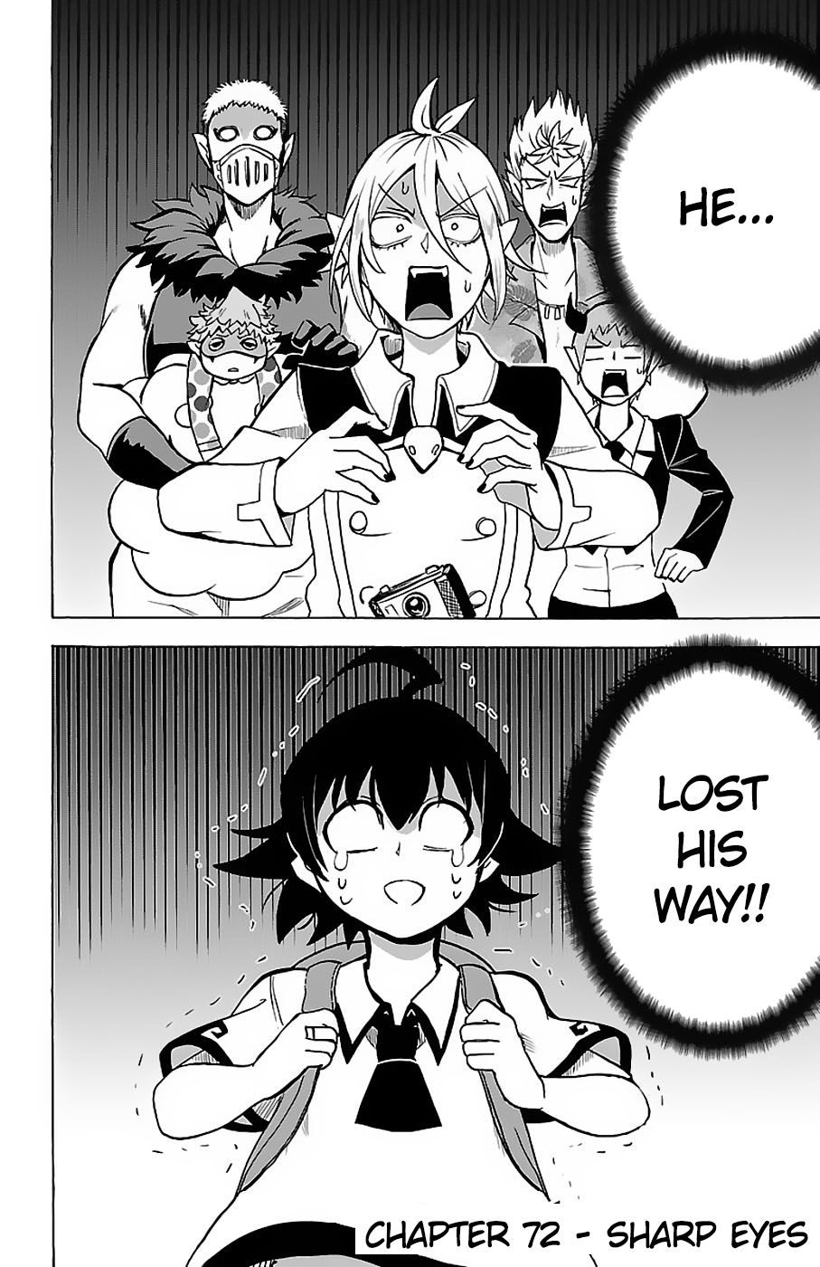 Welcome to Demon School! Iruma-kun, Chapter 72 image 02
